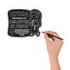 Religious Lydia Scratch &#8217;N Reveal Activities - 12 Pc. Image 1