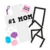 Religious Mother&#8217;s Day Tissue Paper Sign Craft Kit - Makes 12 Image 1