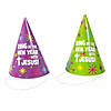 Religious New Year's Party Hat - 8 Pc. Image 1