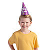 Religious New Year's Party Hat - 8 Pc. Image 1