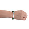 Religious St. Patrick&#8217;s Day Beaded Bracelet Craft Kit - Makes 12 Image 2