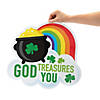 Religious St. Patrick&#8217;s Day Cutouts &#8211; 6 Pc. Image 1