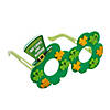 Religious St. Patrick&#8217;s Day Glasses Craft Kit - Makes 12 Image 1