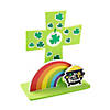 Religious St. Patrick&#8217;s Day Stand-Up Cross Craft Kit - Makes 12 Image 1