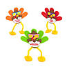 Religious Stand-Up Turkey Character Craft Kit &#8211; Makes 12 Image 1