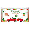 Religious Winter Red Truck Bulletin Board Set - 11 Pc. Image 1