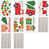 Religious Winter Red Truck Bulletin Board Set - 11 Pc. Image 1