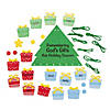 Remembering God&#8217;s Gifts Christmas Tree Mobile Craft Kit - Makes 12 Image 1