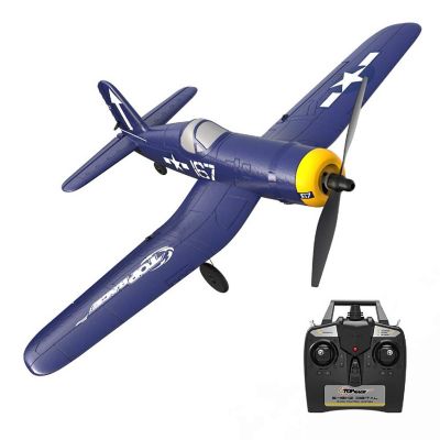 Remote Control Airplane with Propeller Image 2