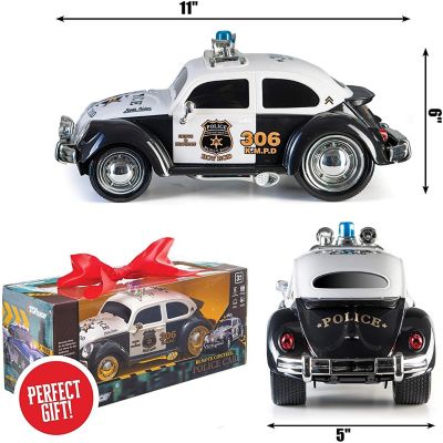 Remote Control Police Car, with Lights Image 3