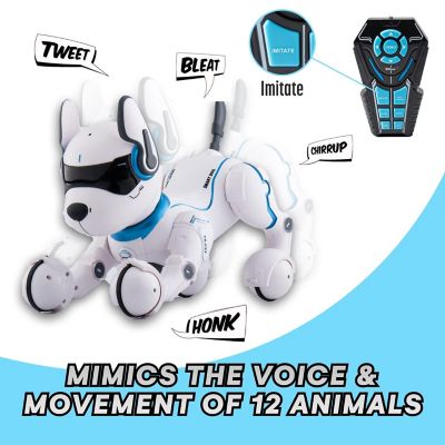 Remote Control Robot Dog Toy Touch Image 1