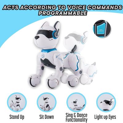 Remote Control Robot Dog Toy Touch Image 3