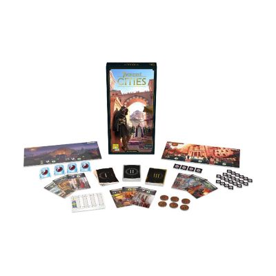 Repos Production 7 Wonders: Cities Expansion (New Edition) Image 1