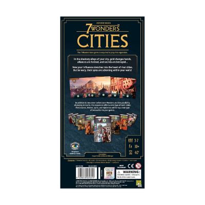 Repos Production 7 Wonders: Cities Expansion (New Edition) Image 2