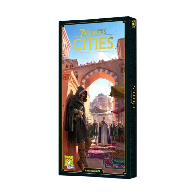 Repos Production 7 Wonders: Cities Expansion (New Edition) Image 3