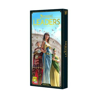 Repos Production 7 Wonders: Leaders Expansion (New Edition) Image 3