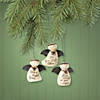 Resin Mini Angel Christmas Ornaments - 12 Pc. Image 1