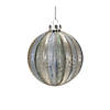 Ribbed Glass Ornament (Set of 6) Image 2