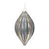 Ribbed Glass Ornament (Set of 6) Image 3
