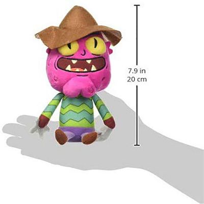 Rick and Morty 8" Funko Galactic Plushies: Scary Terry Image 2