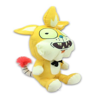 Rick & Morty 8 Inch Stuffed Character Plush  Squanchy Image 1