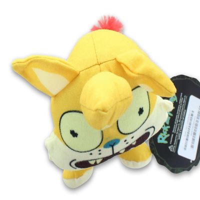 Rick & Morty 8 Inch Stuffed Character Plush  Squanchy Image 2