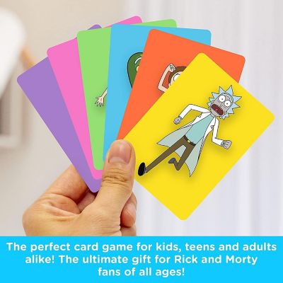 Rick and Morty Memory Master Game  4 Players Image 3