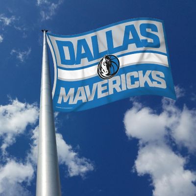 Rico Industries NBA Basketball Dallas Mavericks Bold 3' x 5' Banner Flag Single Sided - Indoor or Outdoor - Home D&#233;cor Image 2
