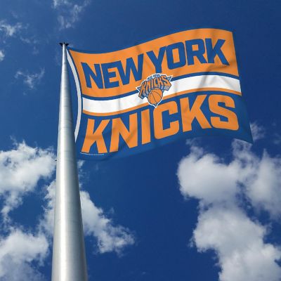 Rico Industries NBA Basketball New York Knicks Bold 3' x 5' Banner Flag Single Sided - Indoor or Outdoor - Home D&#233;cor Image 2