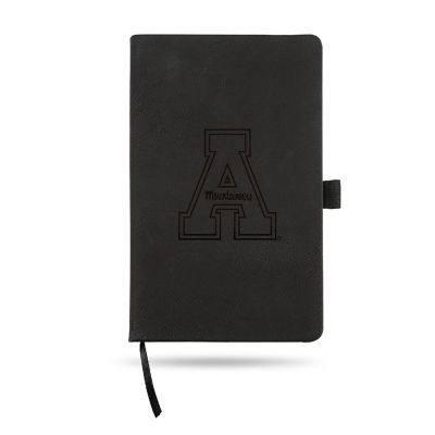 Rico Industries NCAA  Appalachian State Mountaineers Black - Primary Journal/Notepad 8.25" x 5.25"- Office Accessory Image 1
