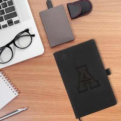 Rico Industries NCAA  Appalachian State Mountaineers Black - Primary Journal/Notepad 8.25" x 5.25"- Office Accessory Image 3