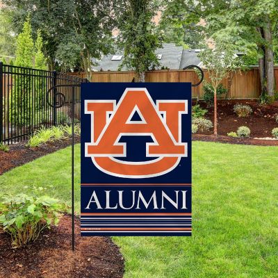 Rico Industries NCAA  Auburn Tigers Alumni 13" x 18" Double Sided Garden Flag Image 2