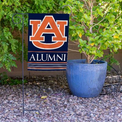 Rico Industries NCAA  Auburn Tigers Alumni 13" x 18" Double Sided Garden Flag Image 3