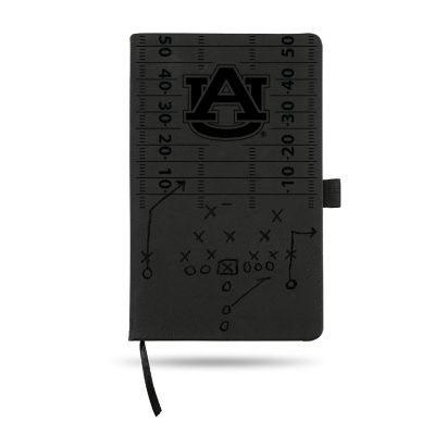 Rico Industries NCAA  Auburn Tigers Black Journal/Notepad 8.25" x 5.25"- Office Accessory Image 1