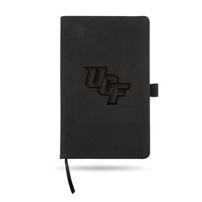 Rico Industries NCAA  Central Florida Knights - UCF UCF Black - Primary Journal/Notepad 8.25" x 5.25"- Office Accessory Image 1