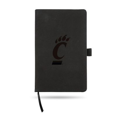 Rico Industries NCAA  Cincinnati Bearcats Black - Primary Journal/Notepad 8.25" x 5.25"- Office Accessory Image 1