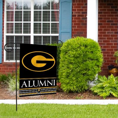 Rico Industries NCAA  Grambling State Tigers Alumni 13" x 18" Double Sided Garden Flag Image 1