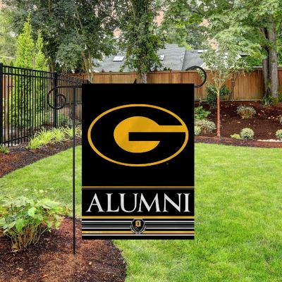 Rico Industries NCAA  Grambling State Tigers Alumni 13" x 18" Double Sided Garden Flag Image 2