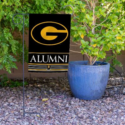 Rico Industries NCAA  Grambling State Tigers Alumni 13" x 18" Double Sided Garden Flag Image 3