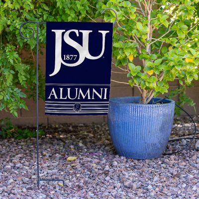 Rico Industries NCAA  Jackson State Tigers - JSU Alumni 13" x 18" Double Sided Garden Flag Image 3