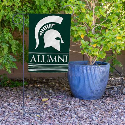 Rico Industries NCAA  Michigan State Spartans Alumni 13" x 18" Double Sided Garden Flag Image 3