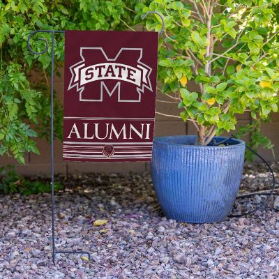 Rico Industries NCAA  Mississippi State Bulldogs Alumni 13" x 18" Double Sided Garden Flag Image 3