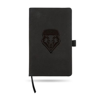 Rico Industries NCAA  New Mexico Lobos Black - Primary Journal/Notepad 8.25" x 5.25"- Office Accessory Image 1