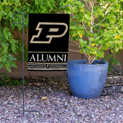 Rico Industries NCAA  Purdue Boilermakers Alumni 13" x 18" Double Sided Garden Flag Image 3