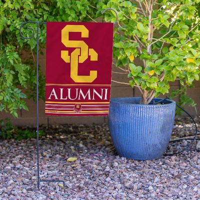 Rico Industries NCAA  Southern California Trojans - USC Alumni 13" x 18" Double Sided Garden Flag Image 3