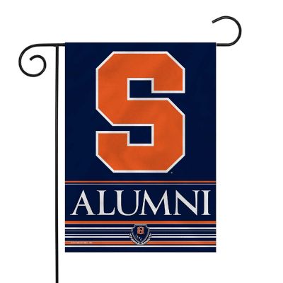 Rico Industries NCAA  Syracuse Orange Alumni 13" x 18" Double Sided Garden Flag Image 1