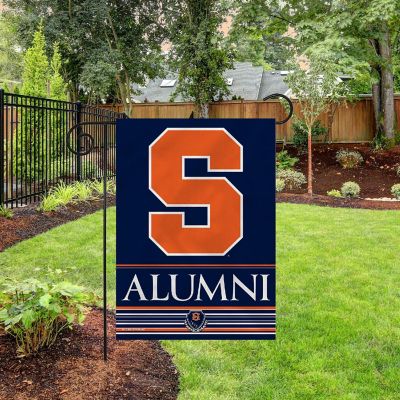Rico Industries NCAA  Syracuse Orange Alumni 13" x 18" Double Sided Garden Flag Image 2