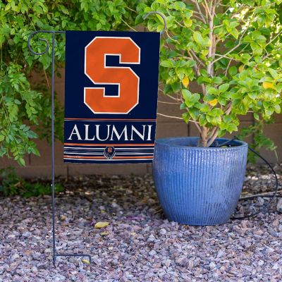Rico Industries NCAA  Syracuse Orange Alumni 13" x 18" Double Sided Garden Flag Image 3