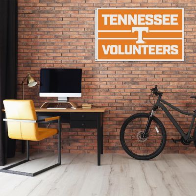 Rico Industries NCAA  Tennessee Volunteers Bold 3' x 5' Banner Flag Single Sided - Indoor or Outdoor - Home D&#233;cor Image 1