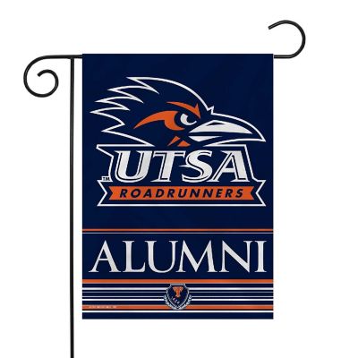 Rico Industries NCAA  Texas-San Antonio Roadrunners - UTSA Alumni 13" x 18" Double Sided Garden Flag Image 1